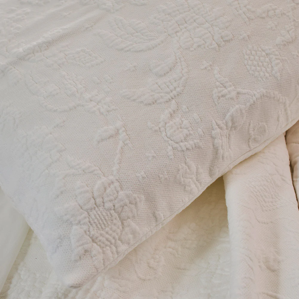 Classic Matelassé Pillow Sham - Image 3