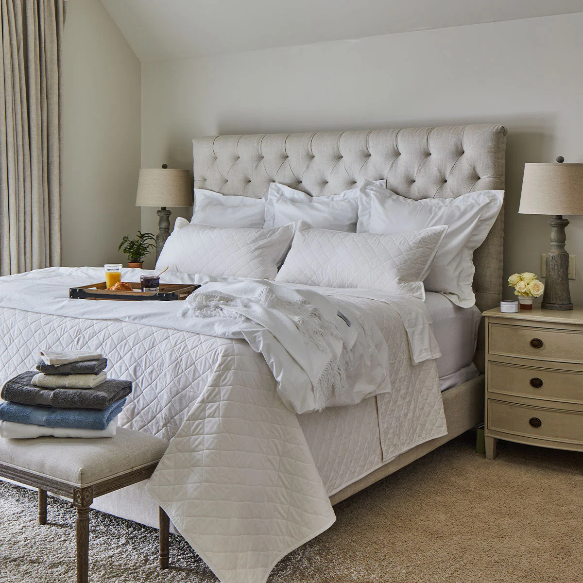 Classic Quilt and Shams Bundle - Image 7