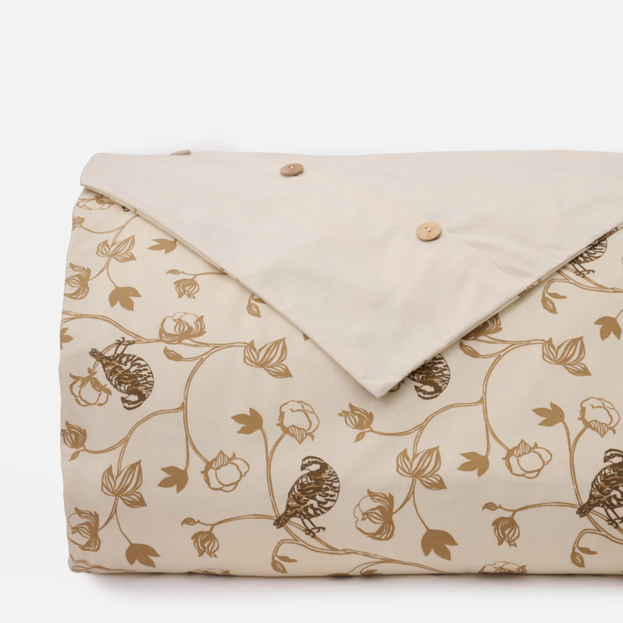 Cotton & Quail Duvet Cover - Image 4