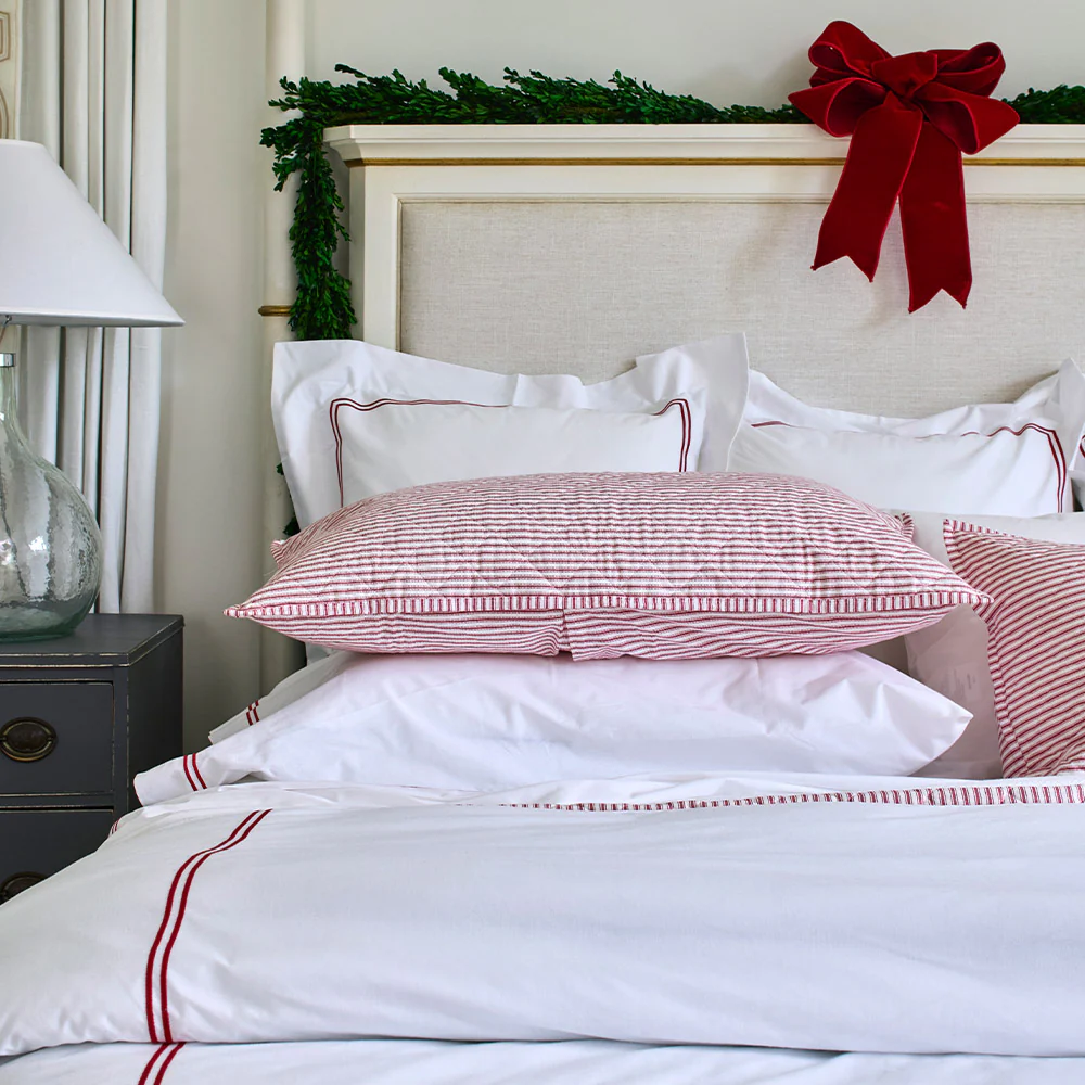 Ella Embroidered Duvet Cover - Image 8