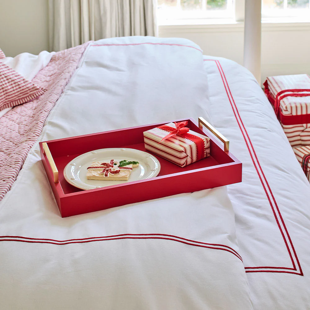 Ella Embroidered Duvet Cover - Image 9