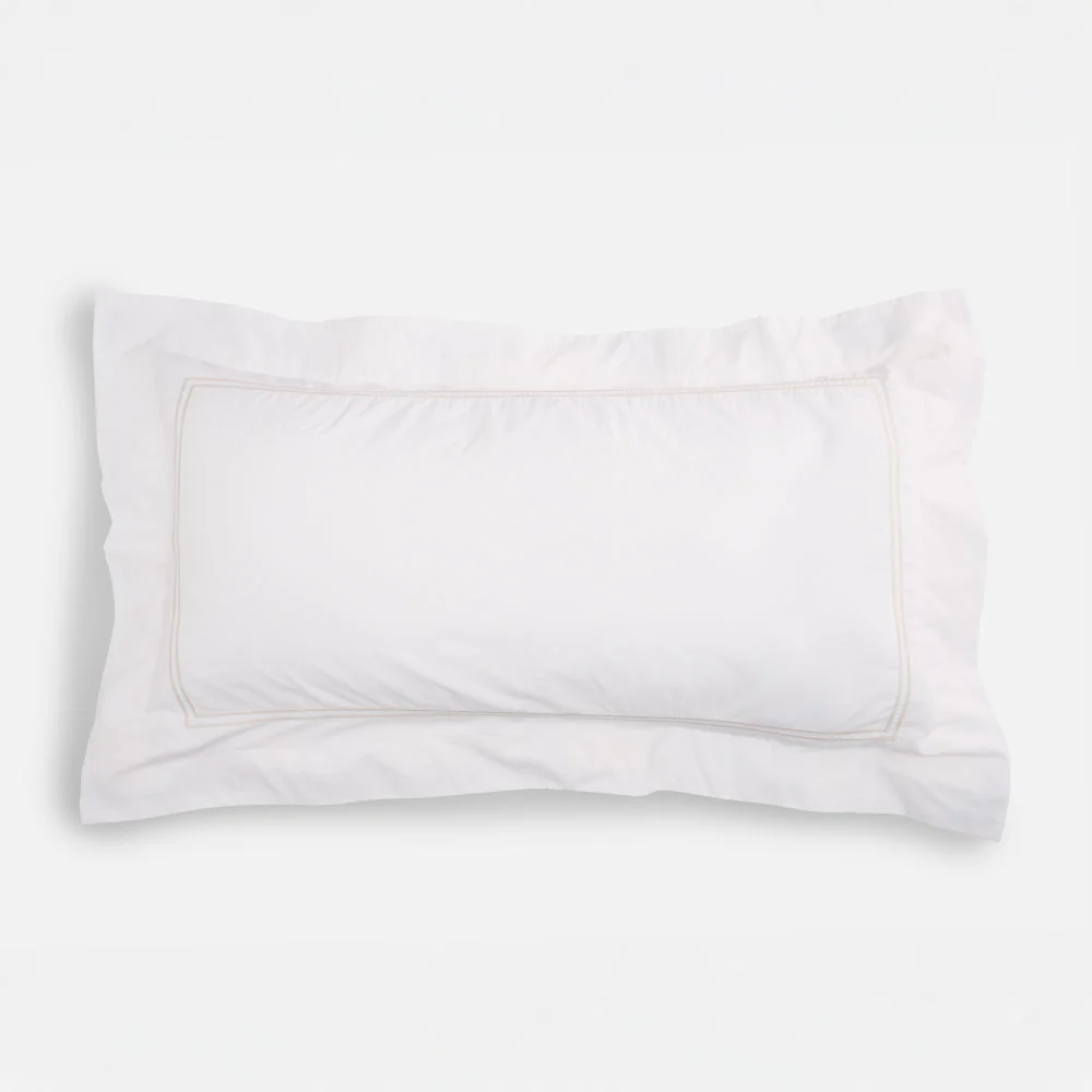 Ella Embroidered Pillow Sham - Image 10