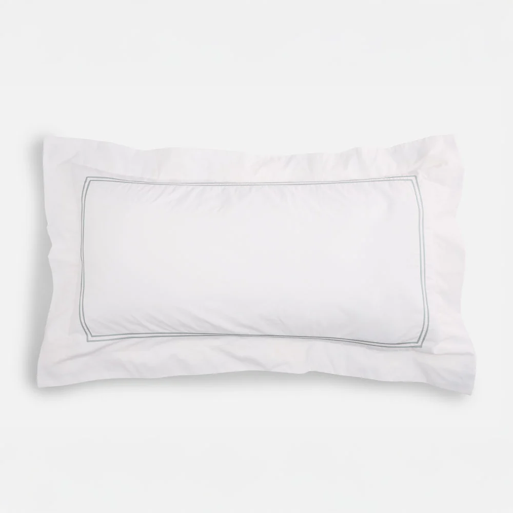 Ella Embroidered Pillow Sham - Image 11