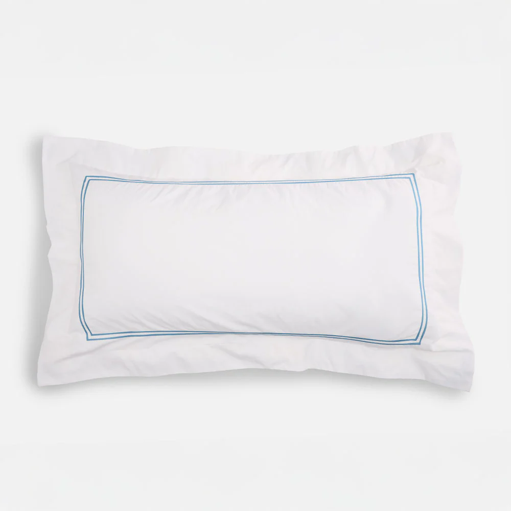 Ella Embroidered Pillow Sham - Image 7