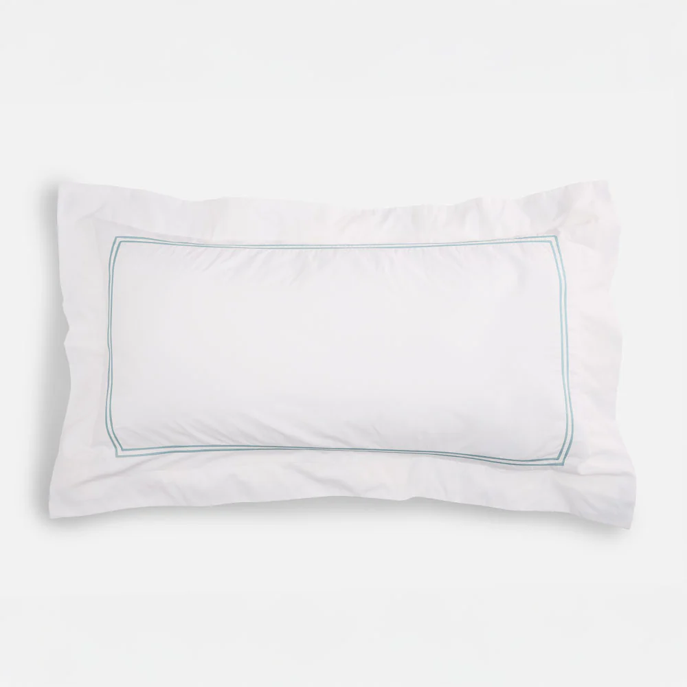 Ella Embroidered Pillow Sham - Image 9