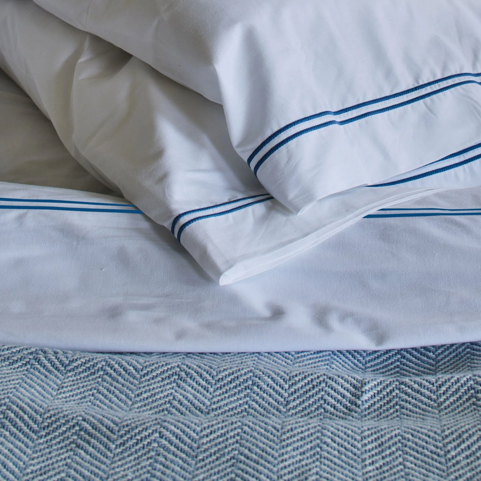 Ella Embroidered Sheet Set - Image 6