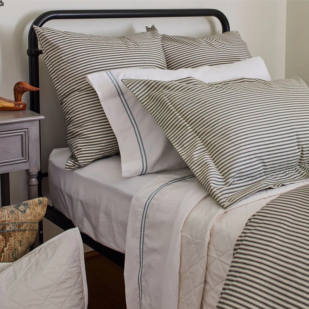 Ella Embroidered Sheet Set - Image 9