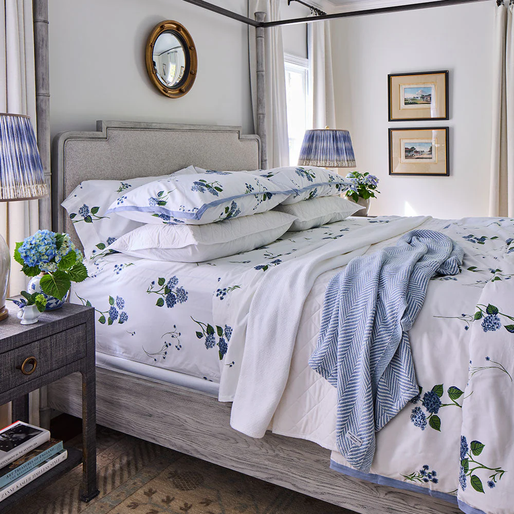 Hydrangea Print Duvet Cover - Image 3