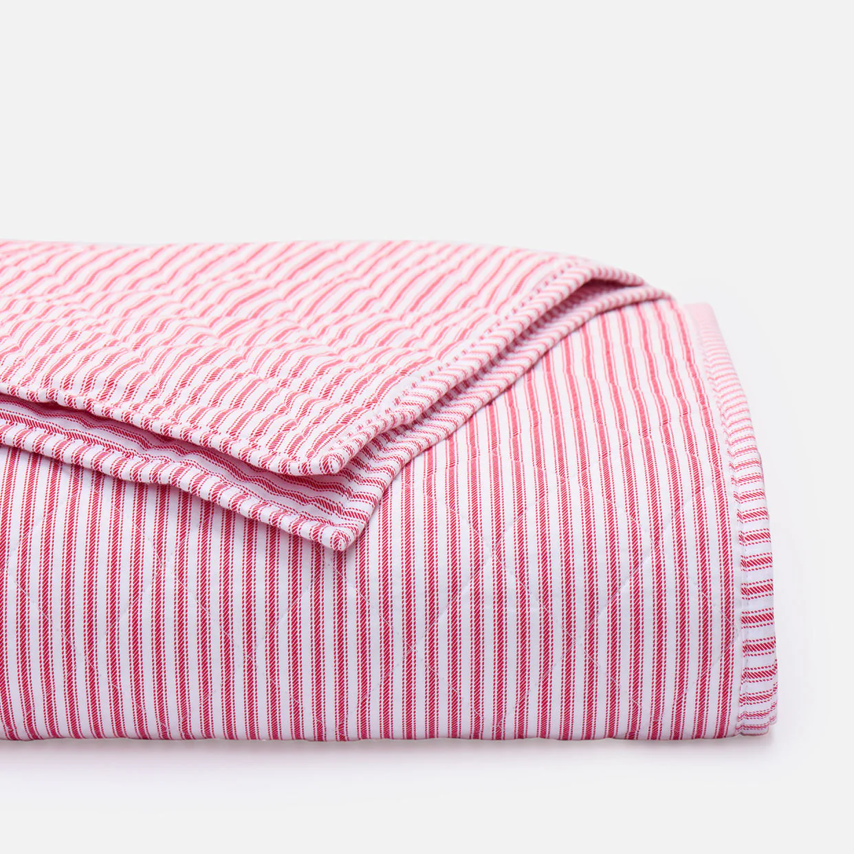 Ticking Stripe Classic Quilt - Image 7