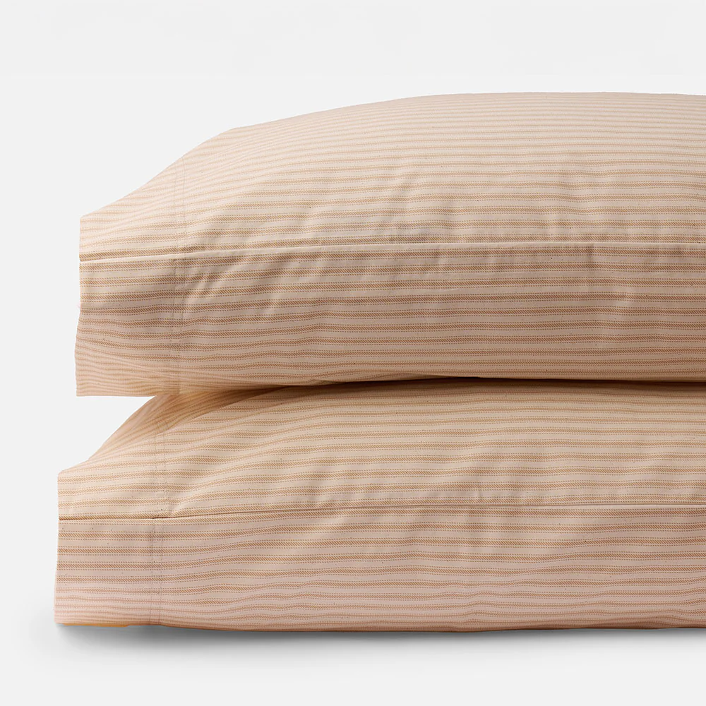 Ticking Stripe Pillowcase Sets - Image 3