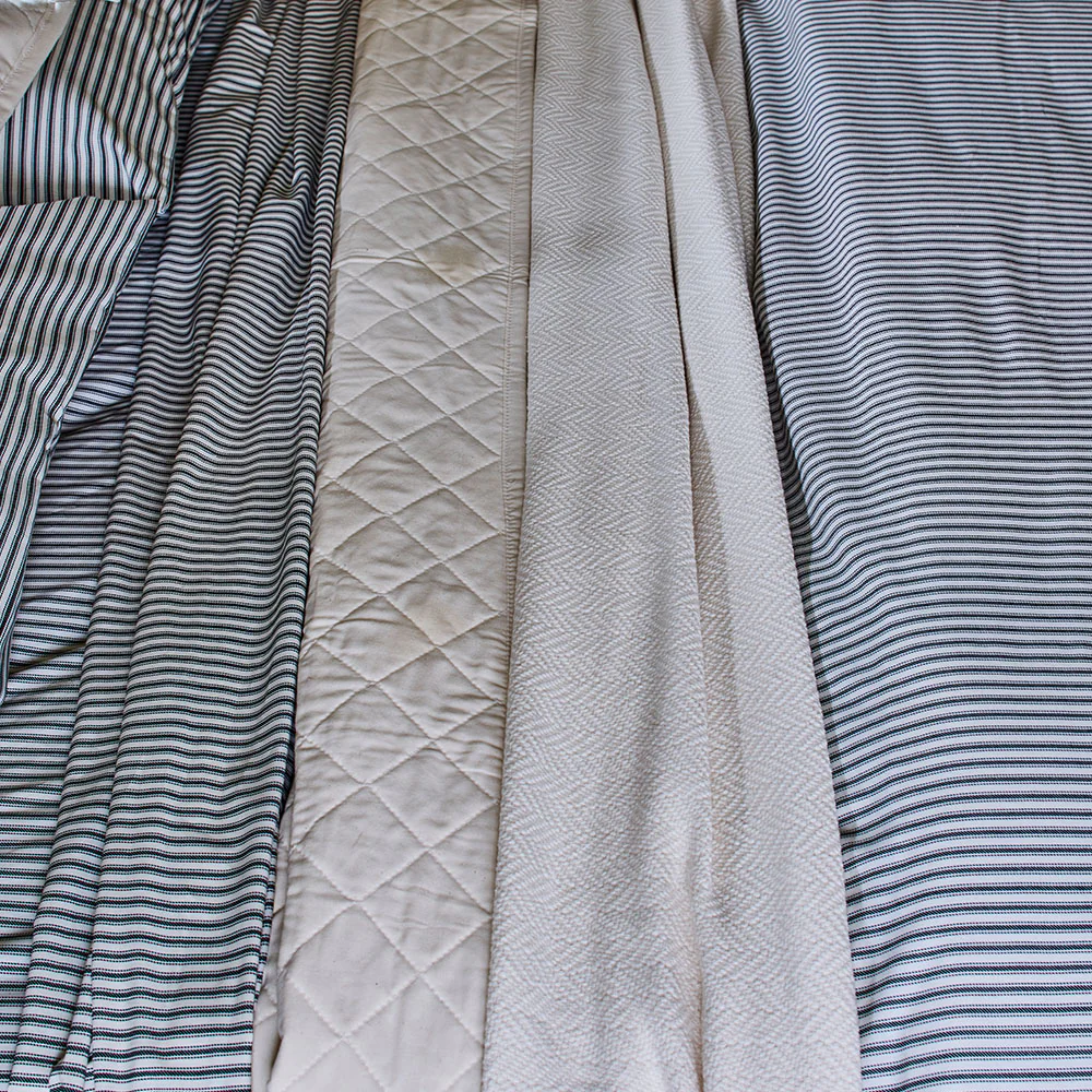 Ticking Stripe Duvet Cover - Image 8