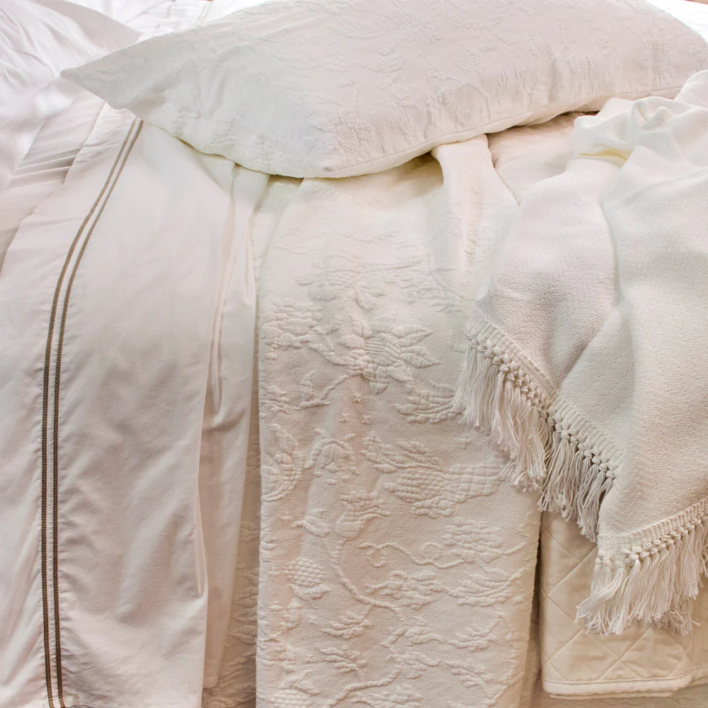 Classic Matelasse Bedspread - Image 4