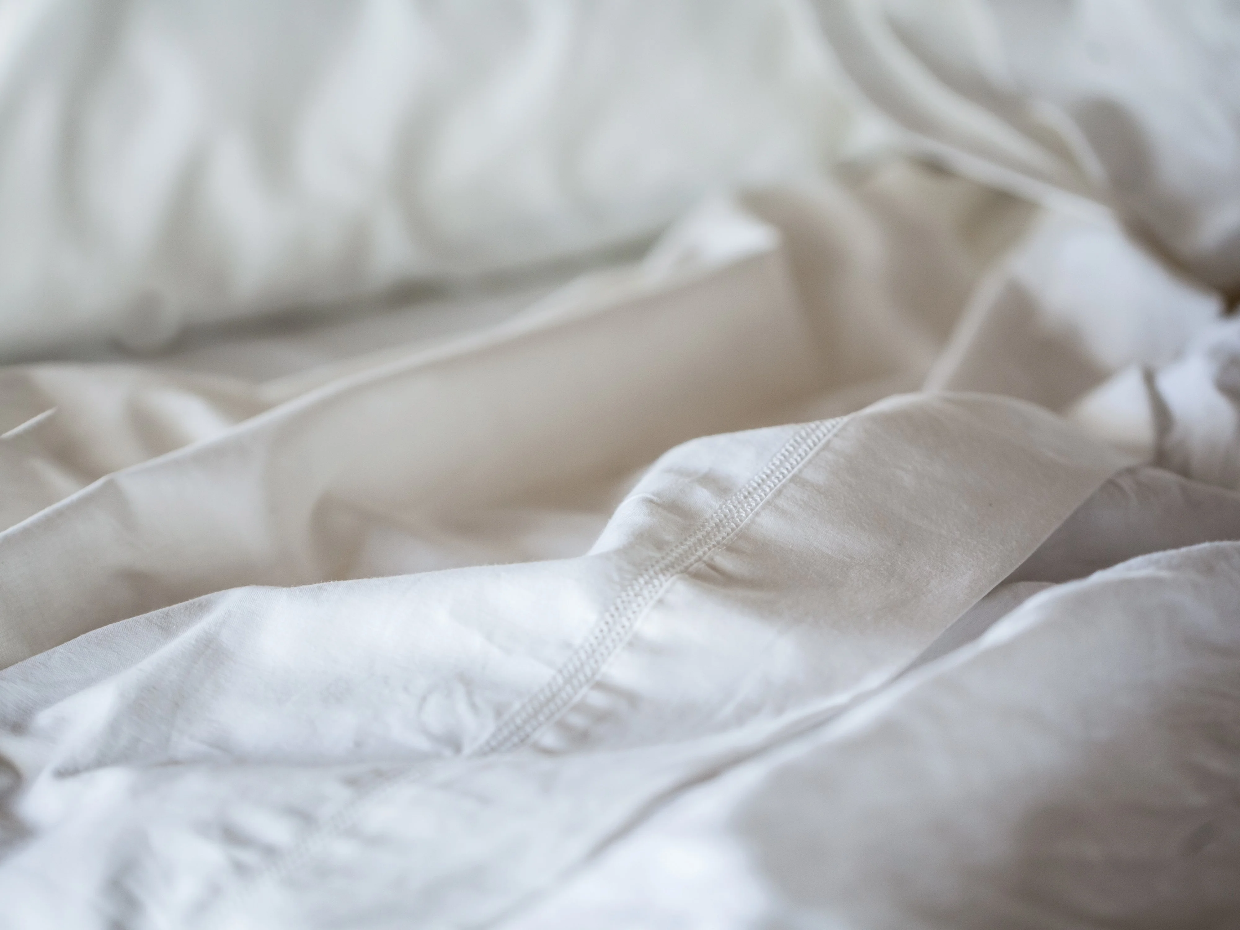 Hemstitched Single Flat Sheet - Image 3