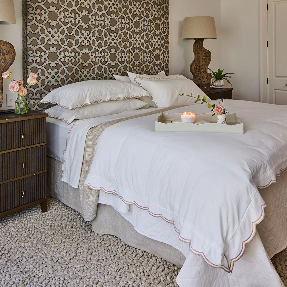 Sipsey Scallop Duvet Cover - Image 4