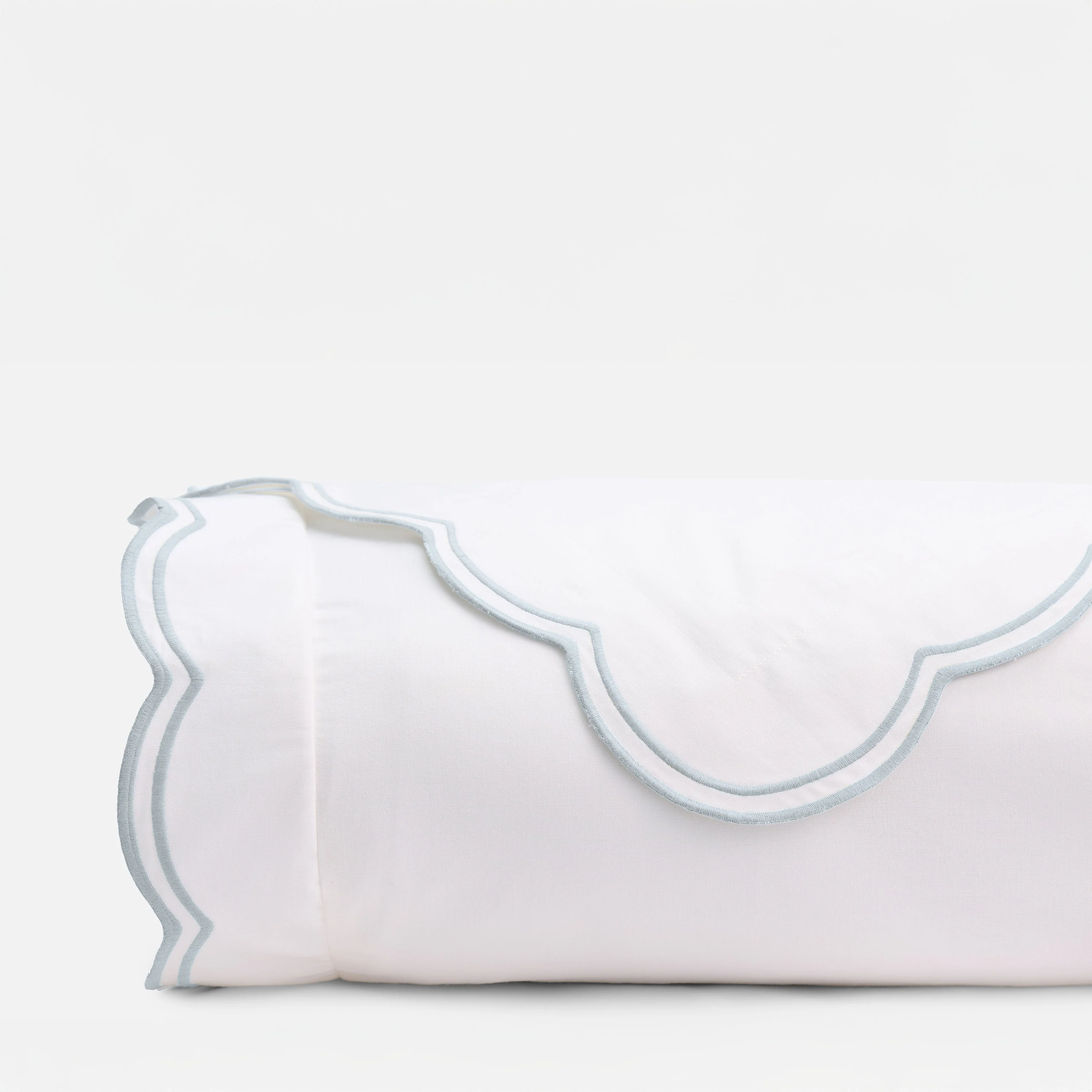 Sipsey Scallop Duvet Cover - Image 5