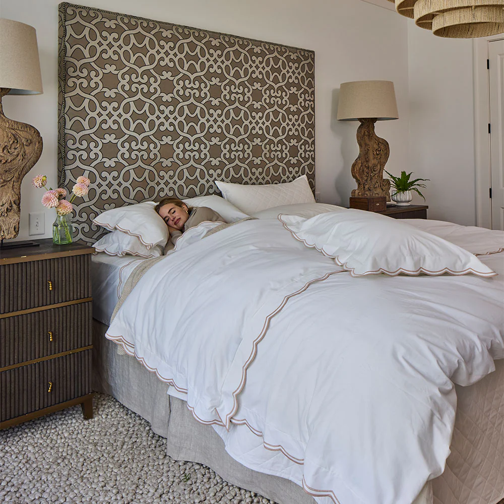 Sipsey Scallop Duvet Cover - Image 7