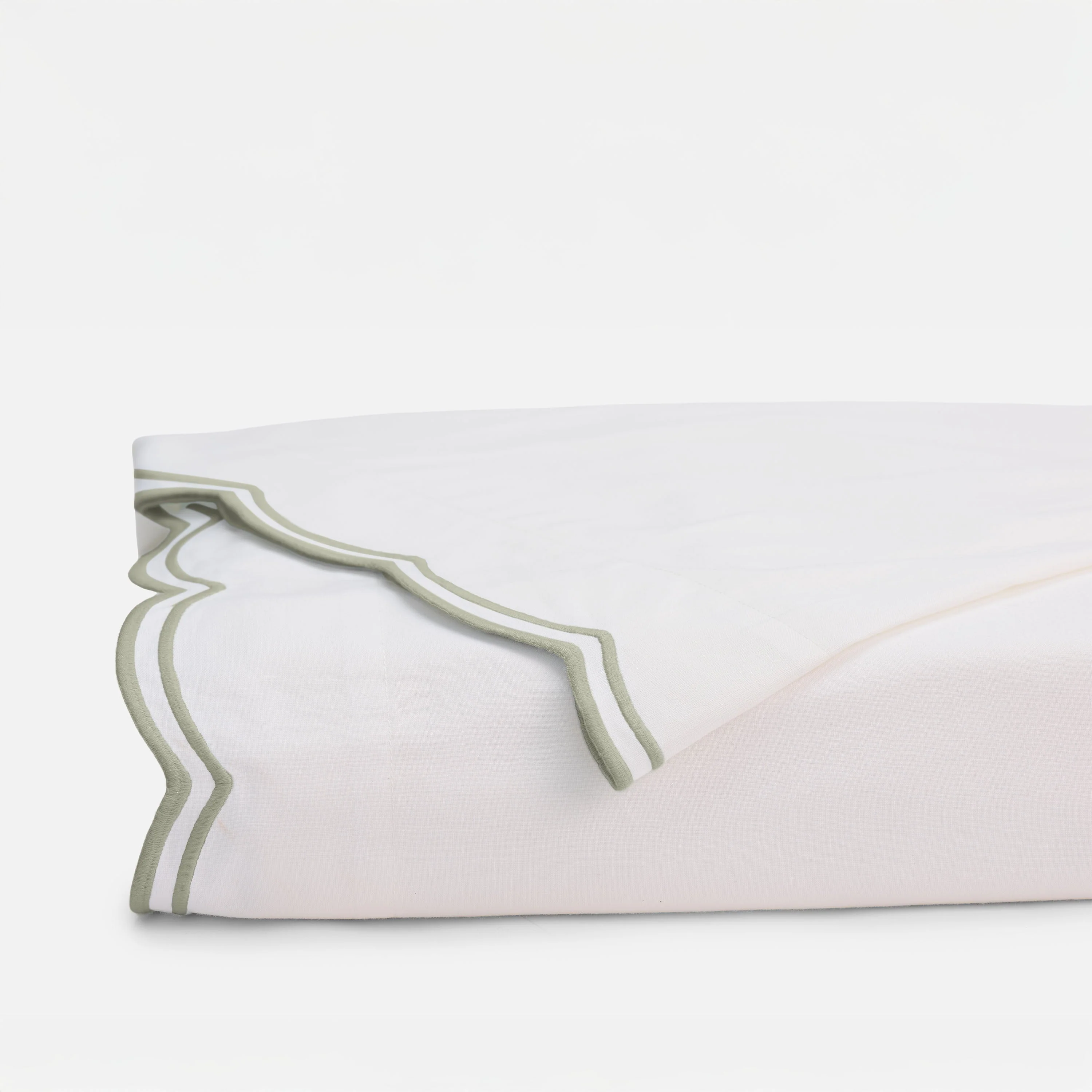 Sipsey Scallop Flat Sheet - Image 4