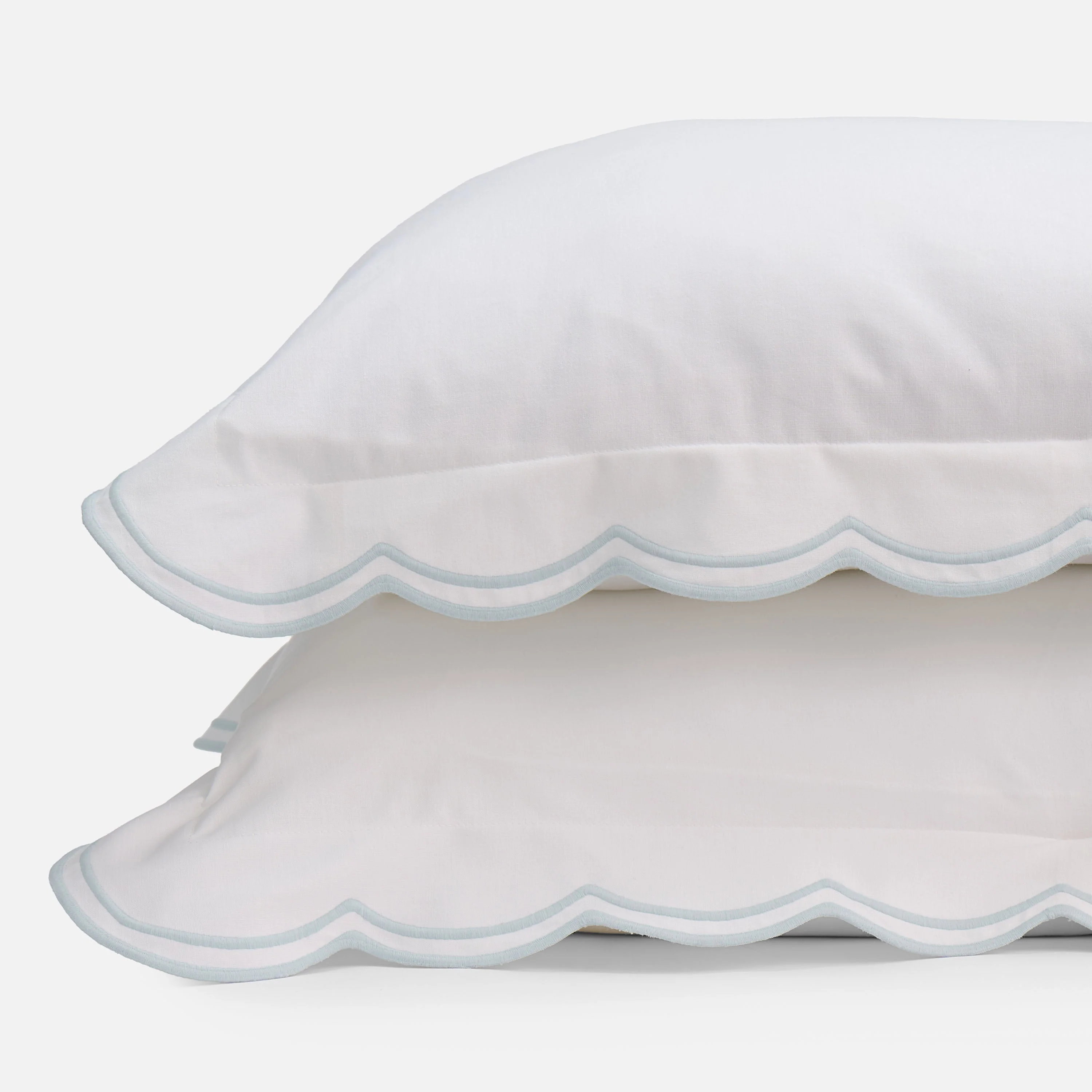 Sipsey Scallop Pillow Sham - Image 5