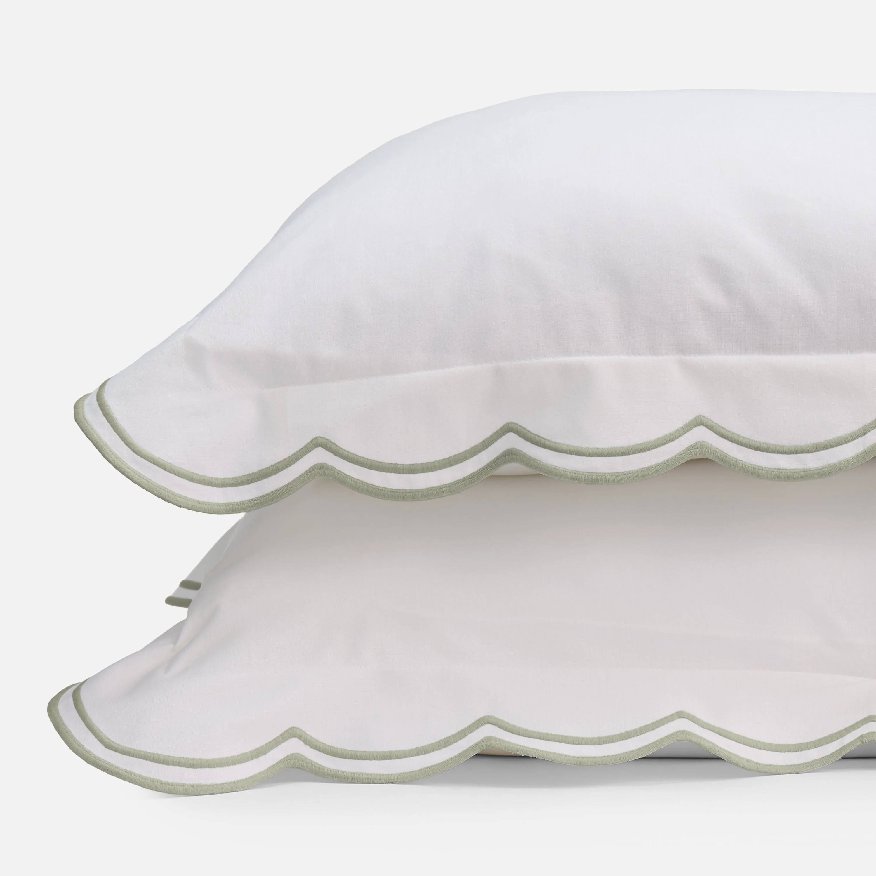Sipsey Scallop Pillow Sham - Image 6