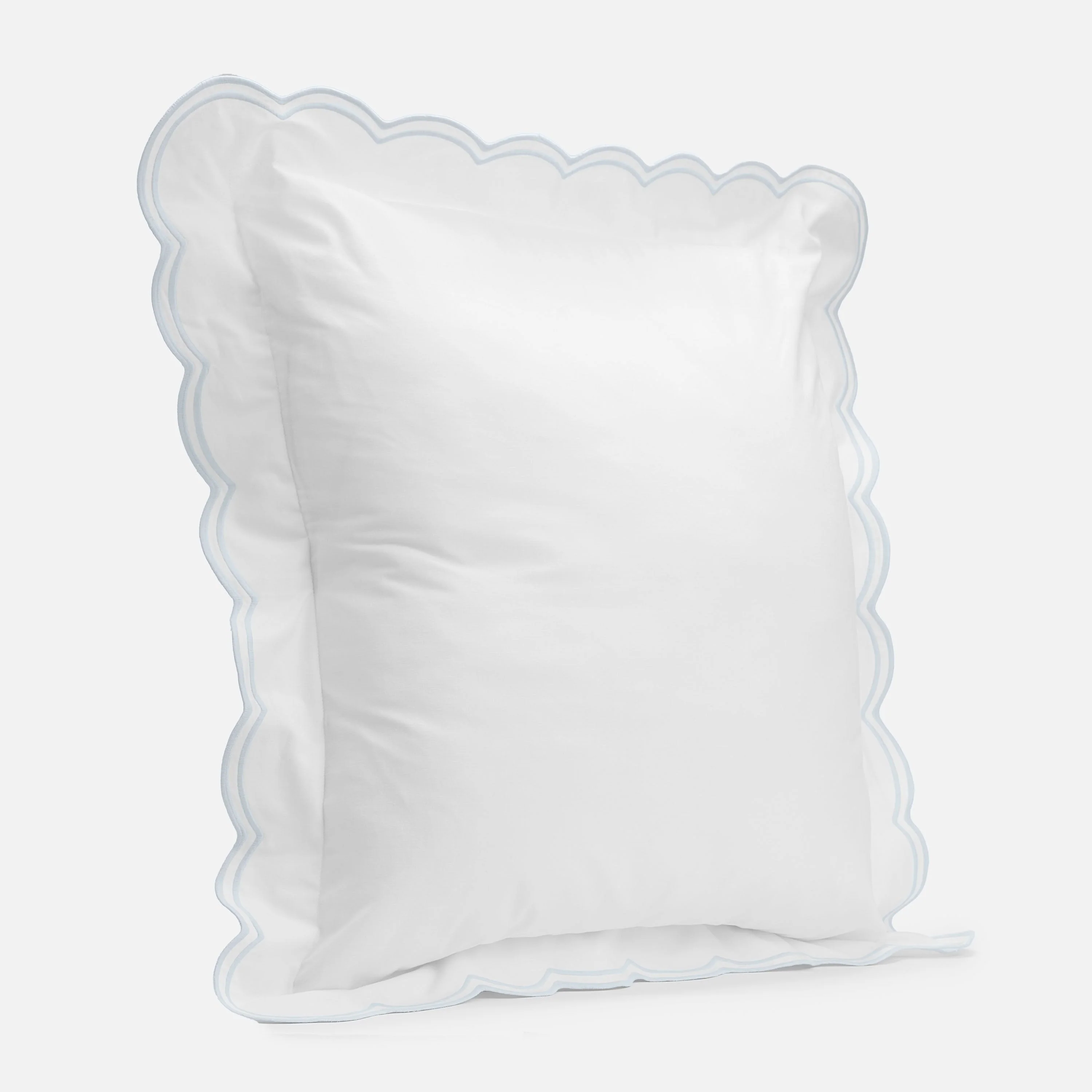 Sipsey Scallop Pillow Sham - Image 7