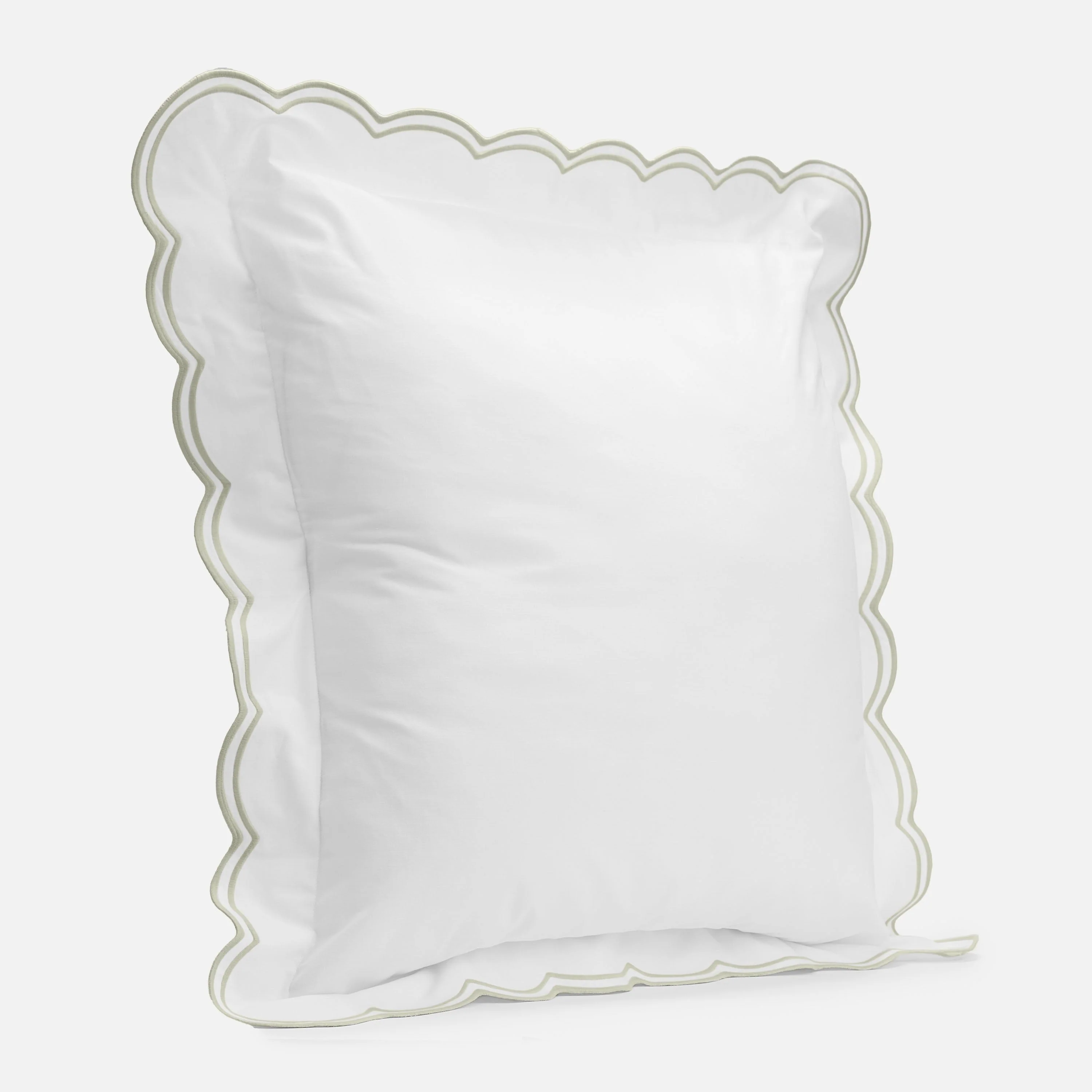 Sipsey Scallop Pillow Sham - Image 8