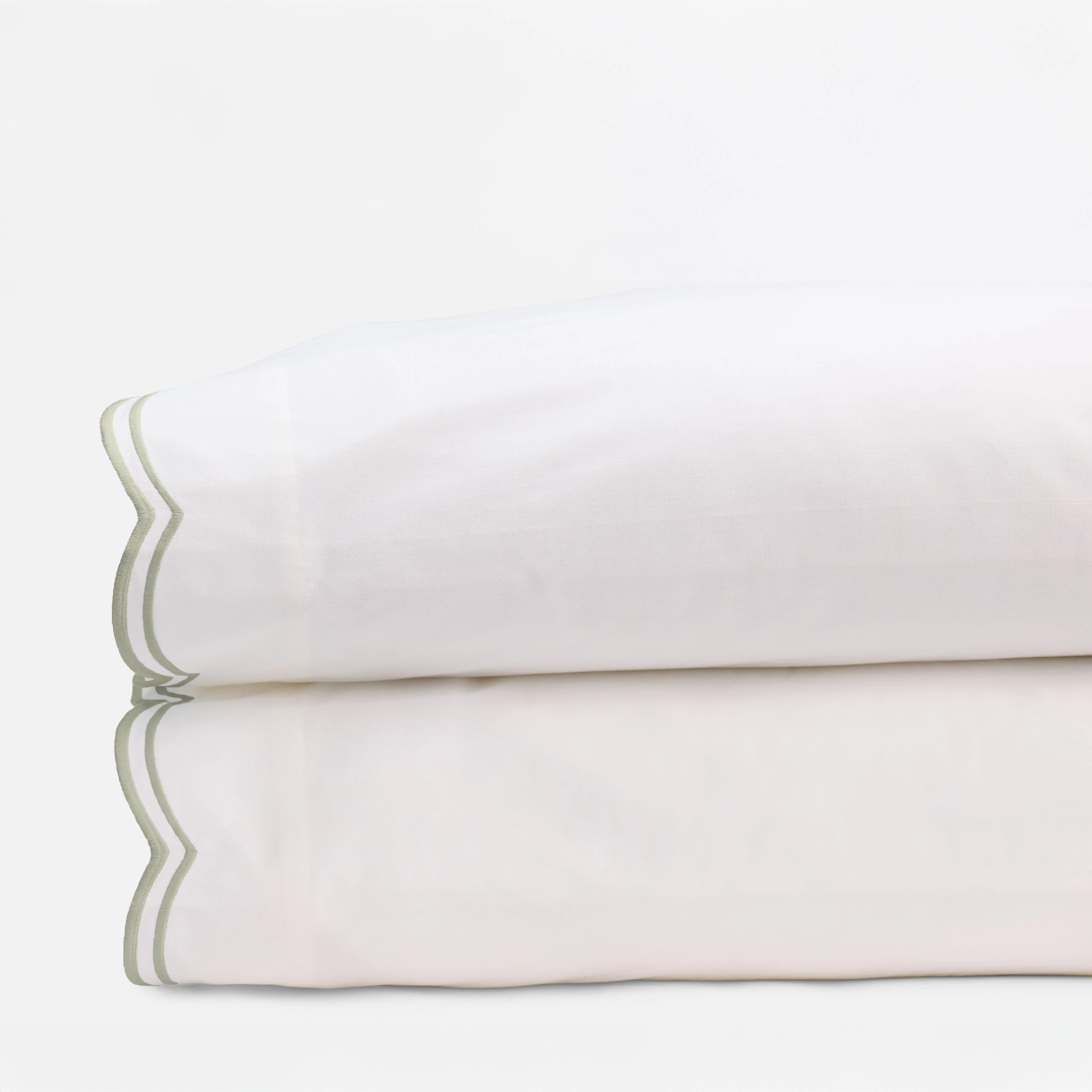 Sipsey Scallop Pillowcase Set - Image 4