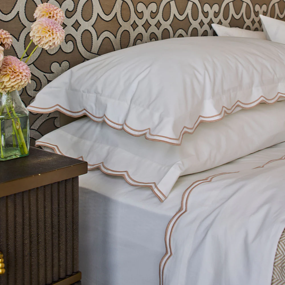 Sipsey Scallop Sheet Set - Image 4