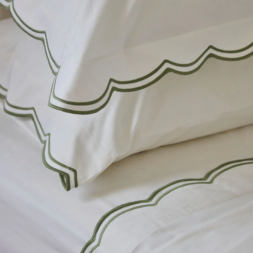 Sipsey Scallop Sheet Set - Image 6