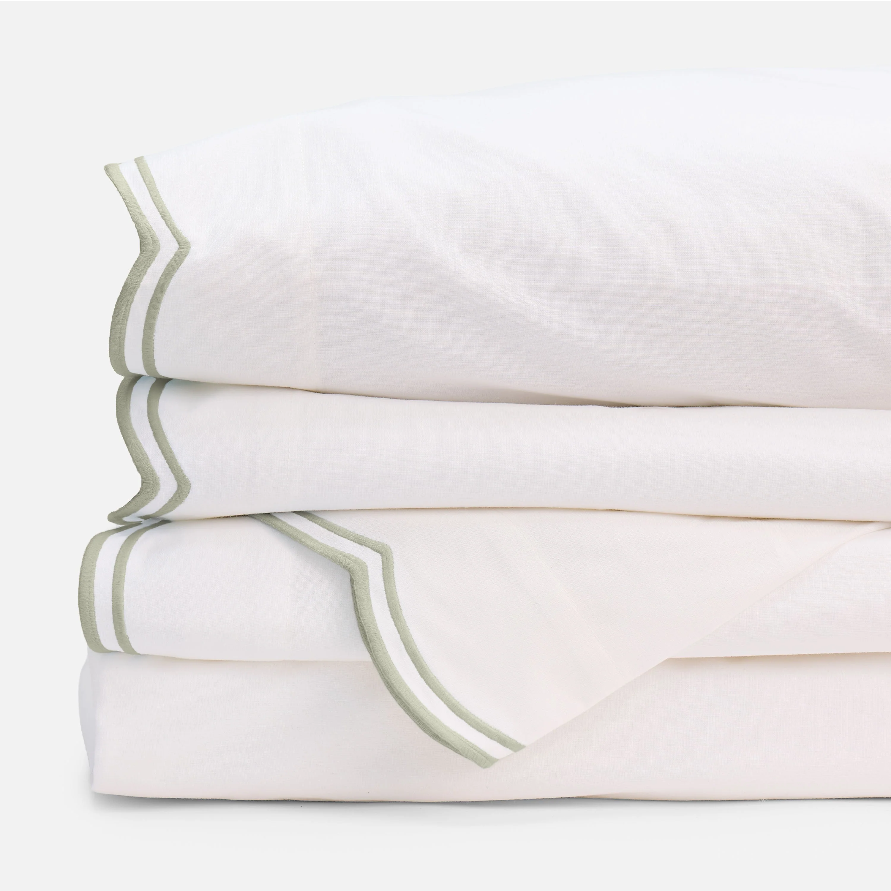 Sipsey Scallop Sheet Set - Image 8