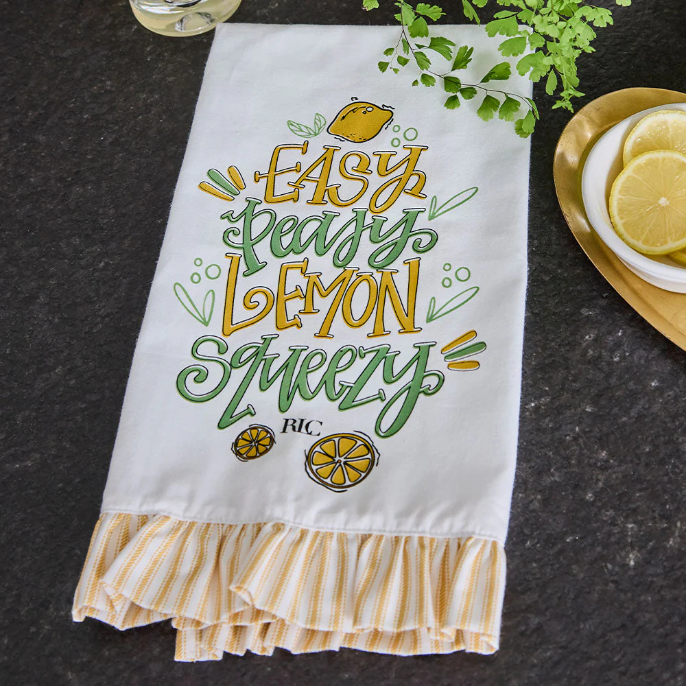 Seasonal Tea Towels - 3 Pack - Image 3