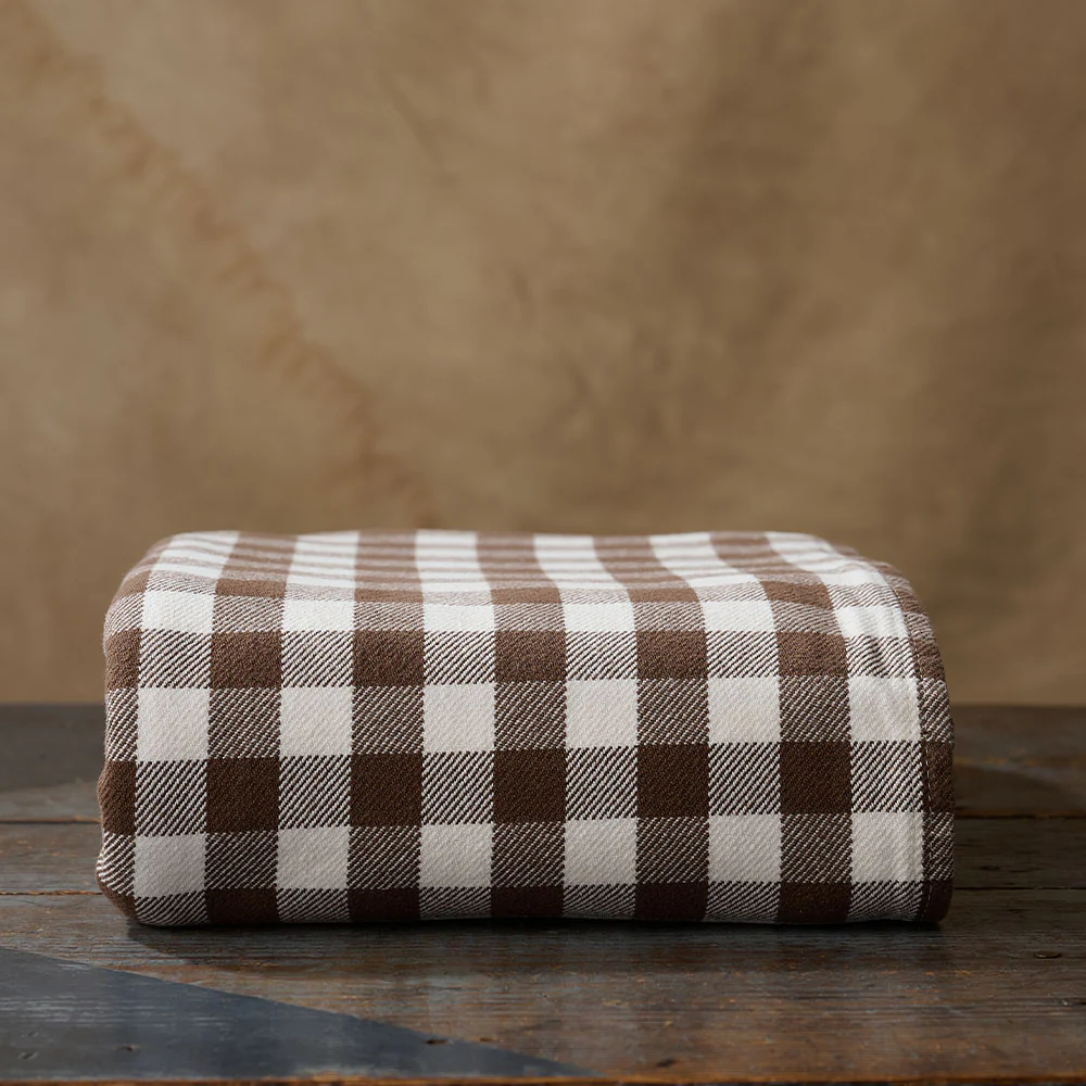Tavern Gingham Blanket - Image 4