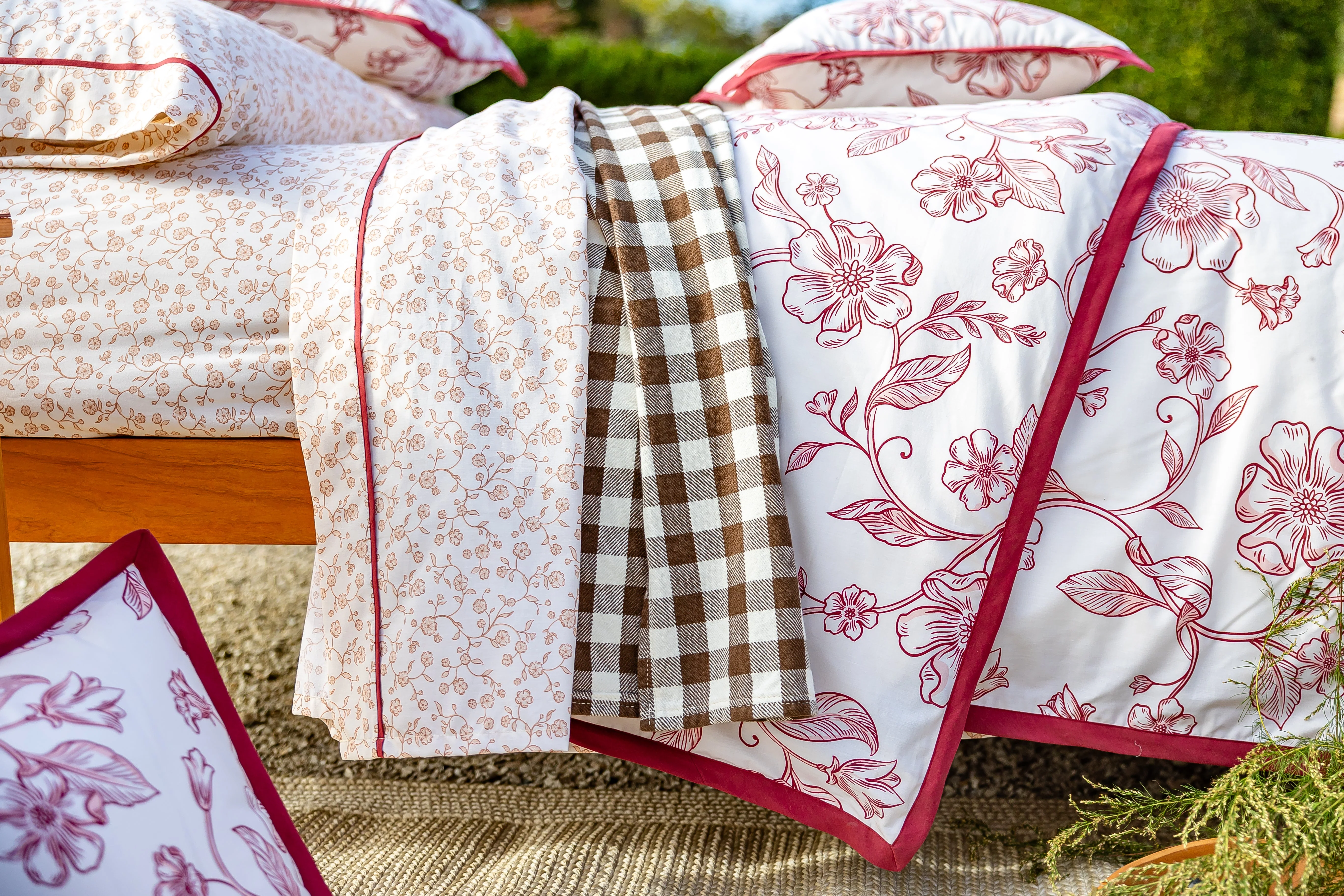 Tavern Gingham Blanket - Image 5