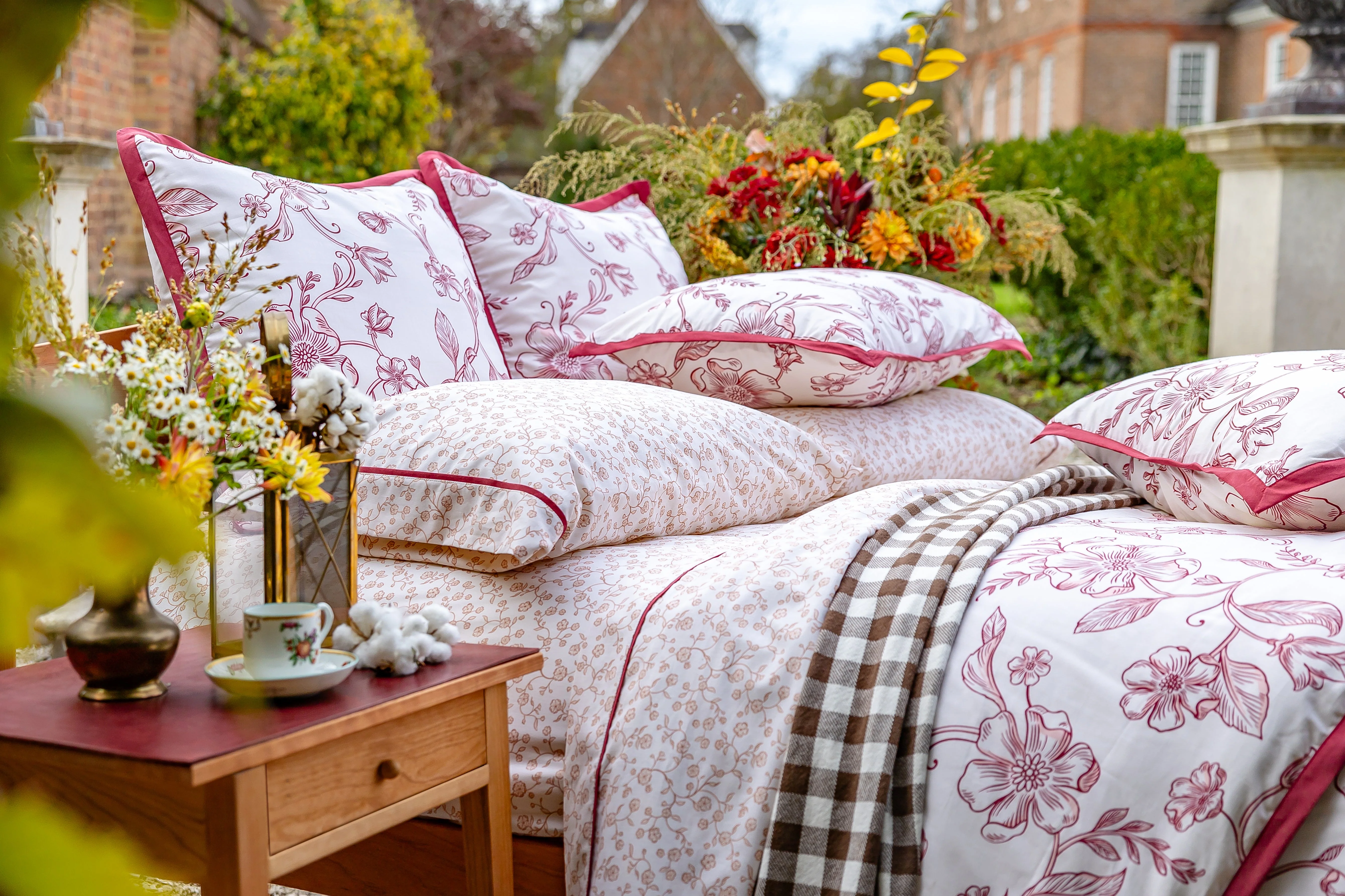 Tavern Gingham Blanket - Image 6