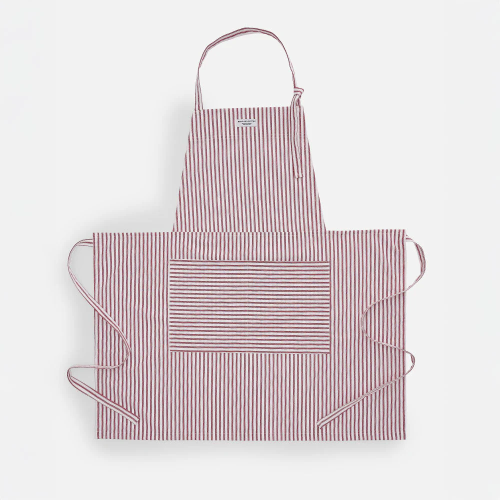 Ticking Stripe Apron - Image 7