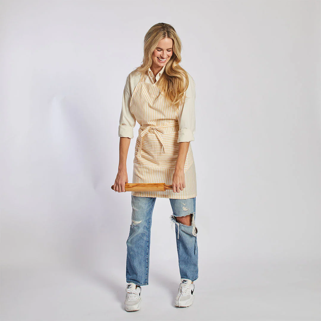 Ticking Stripe Apron - Image 8