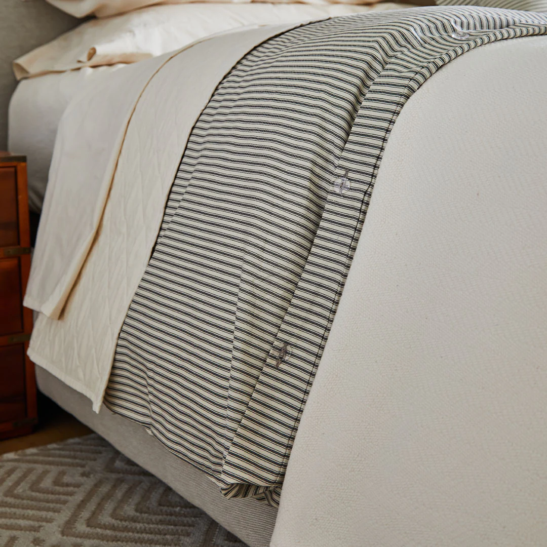 Ticking Stripe Duvet Cover - Image 7