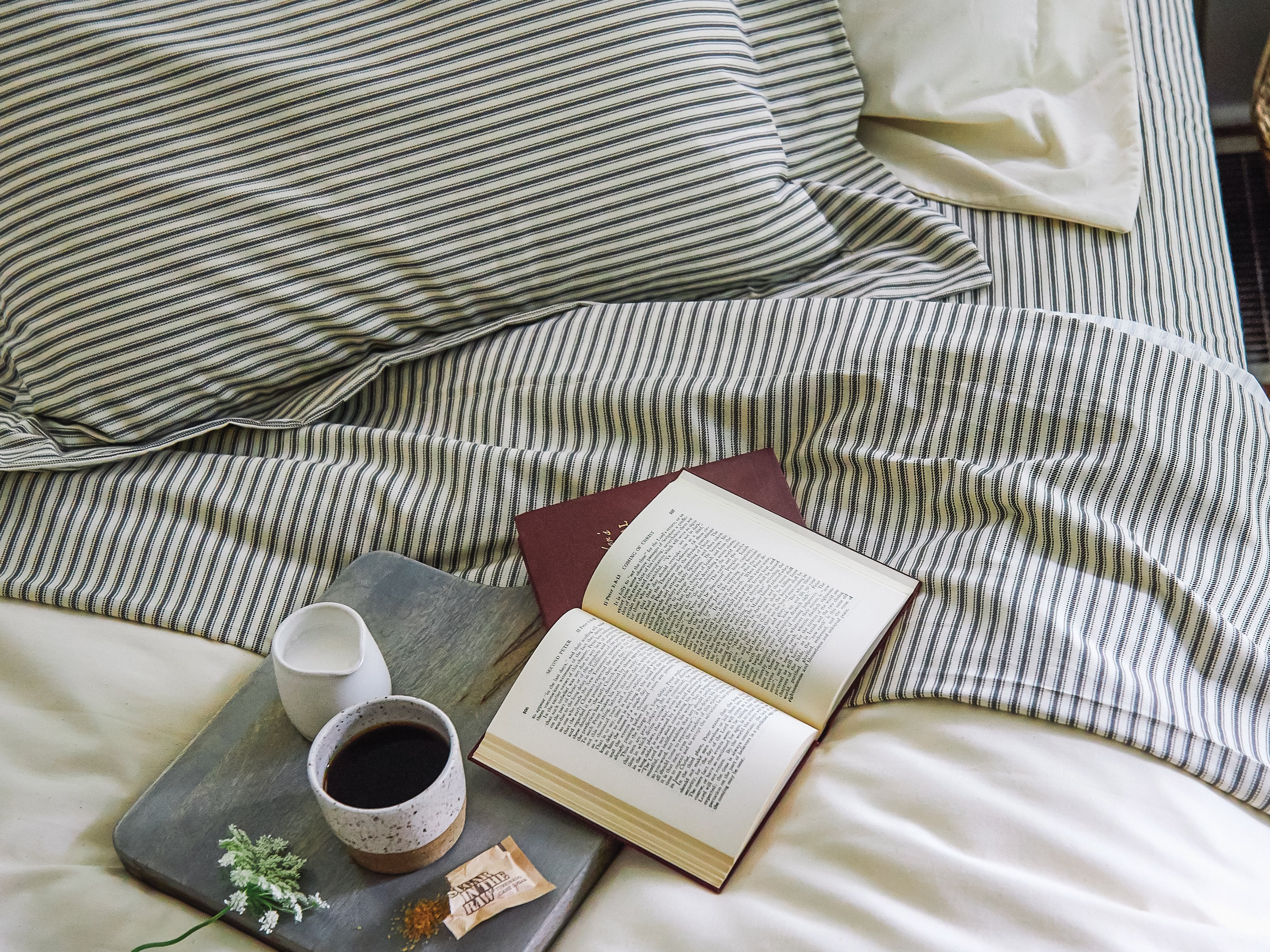 Ticking Stripe Pillow Sham - Image 12