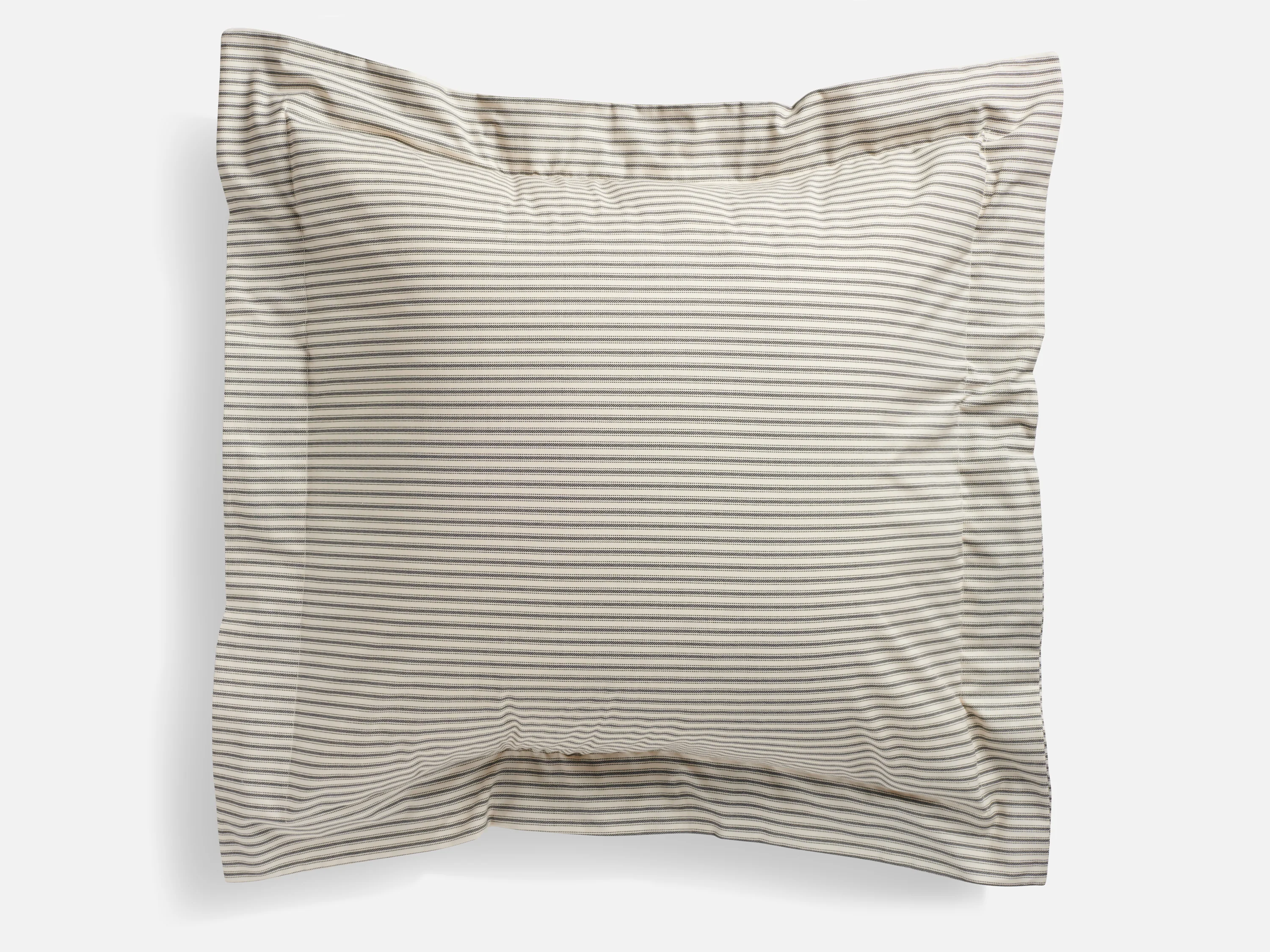 Ticking Stripe Pillow Sham - Image 4