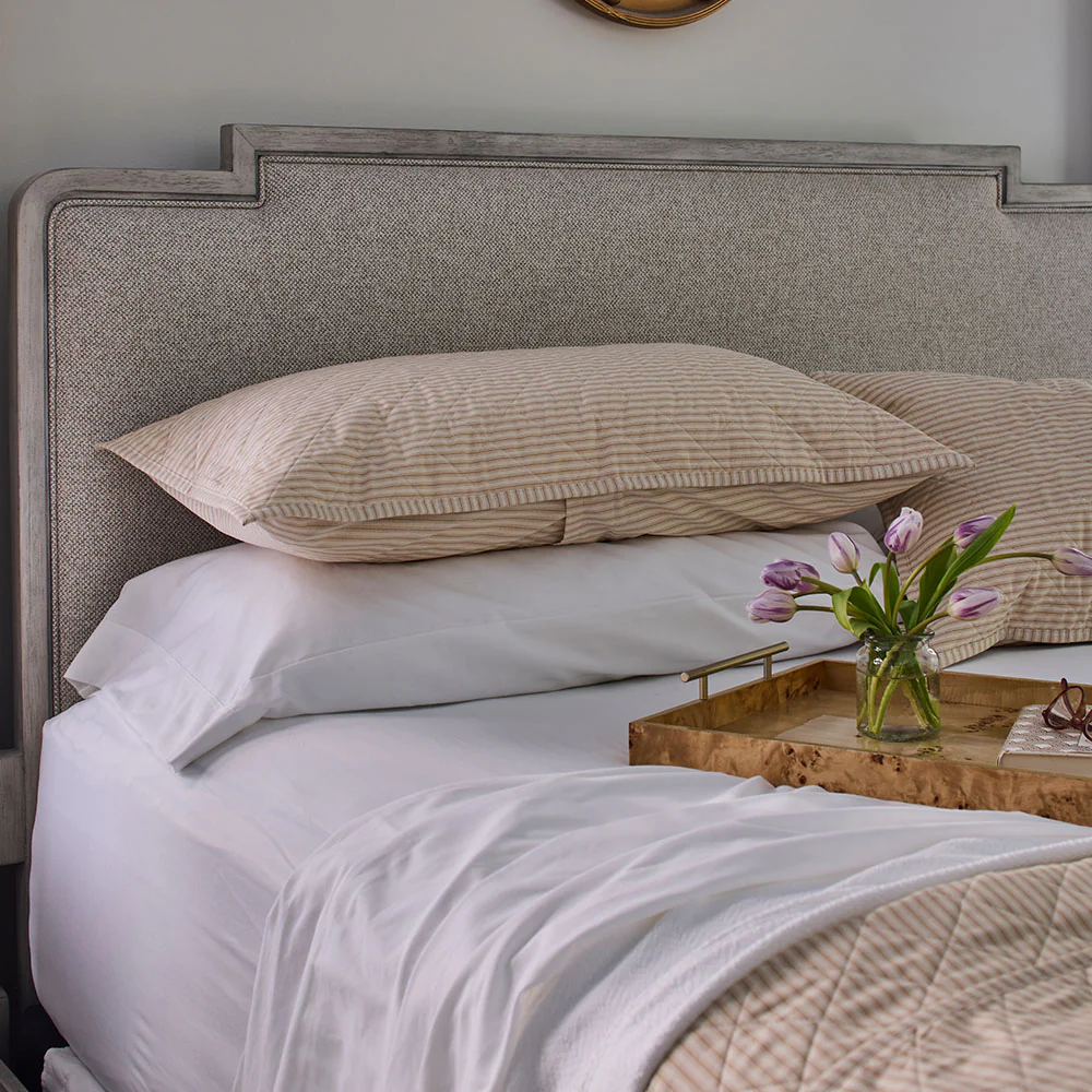 Ticking Stripe Quilt and Shams Bundle - Image 6