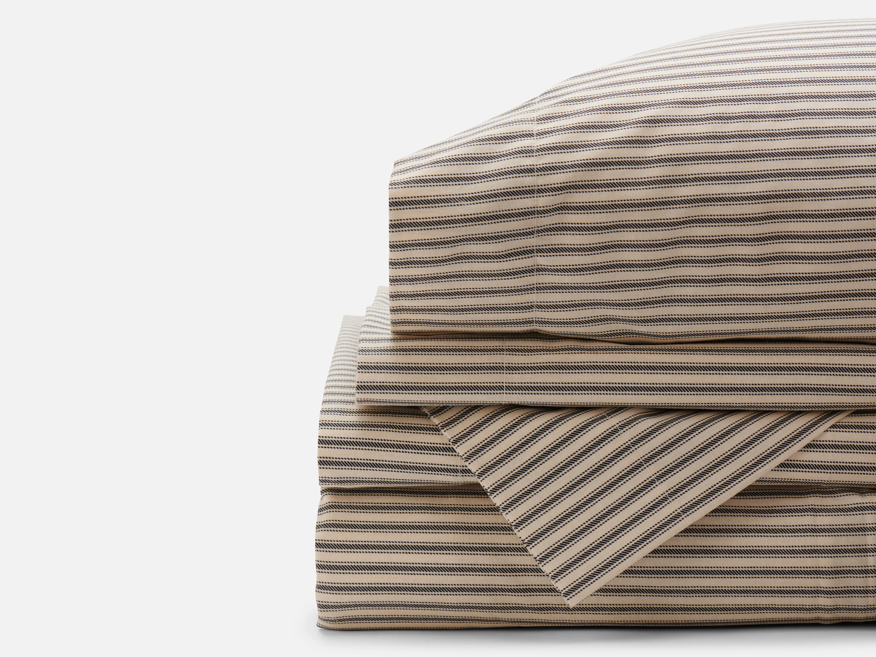 Ticking Stripe Sheet Set - Image 6