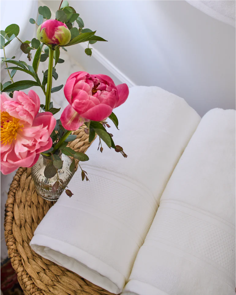 Cotton Bath Sheet Set - Image 6